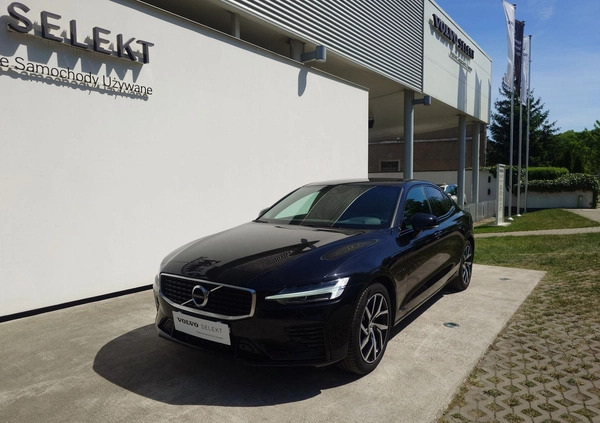 Volvo S60 cena 169900 przebieg: 33216, rok produkcji 2020 z Drobin małe 781